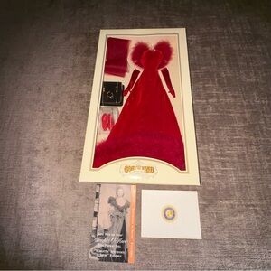 Gone with the Wind Scarlett Attendance in Shame Franklin Mint 16” Doll Ensemble